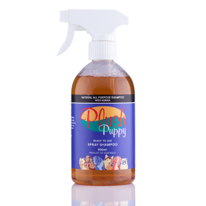 Plush Puppy Natural All Purpose Shampoo 500ml SPRAY