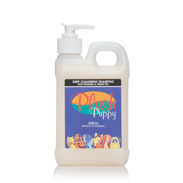 Plush Puppy Deep Cleansing Shampoo 500ml