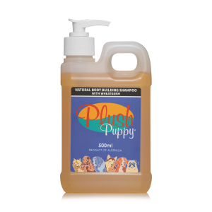 Plush Puppy Natural Body Building Shampoo 500ml