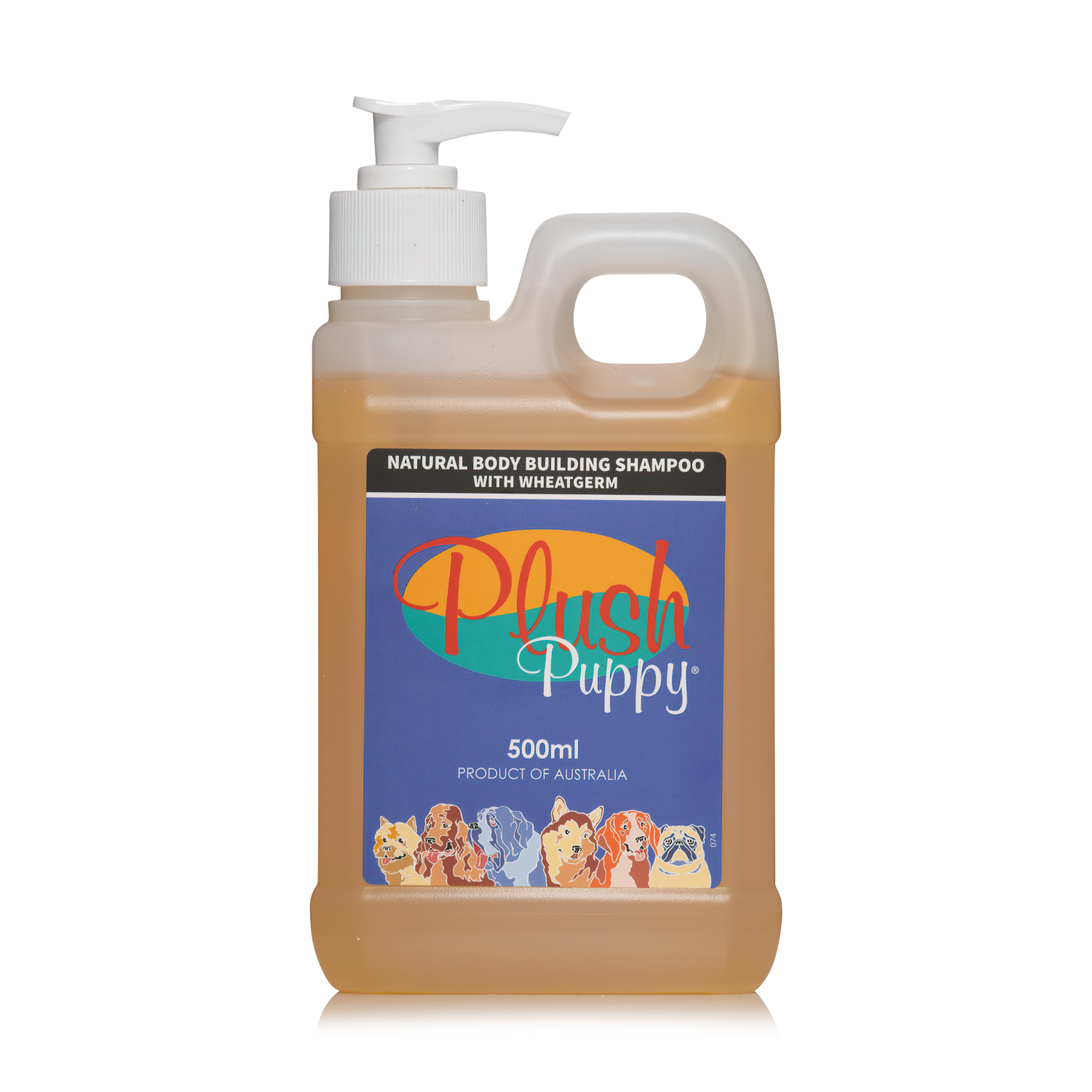 Natural Body Building Shampoo - Plush Puppy UK