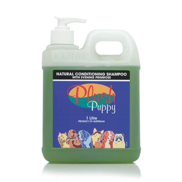 Plush Puppy Nature Conditioning Shampoo 1L