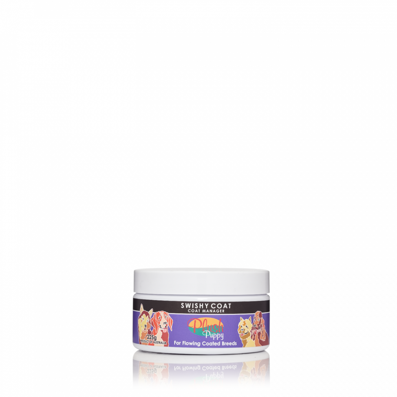 Swishy Coat Plush Puppy UK