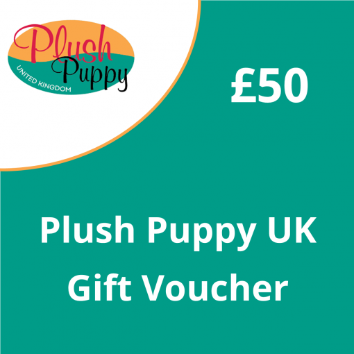 Plush Puppy Gift Card £50