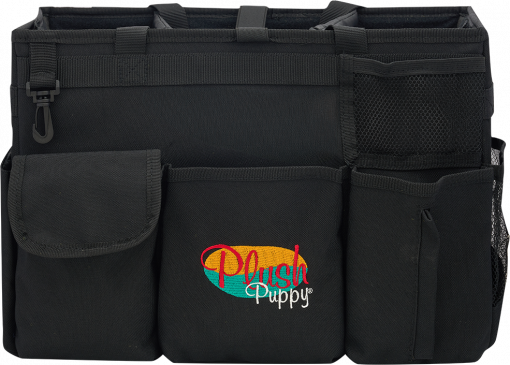 Plush Puppy Grooming Bag - Image 7