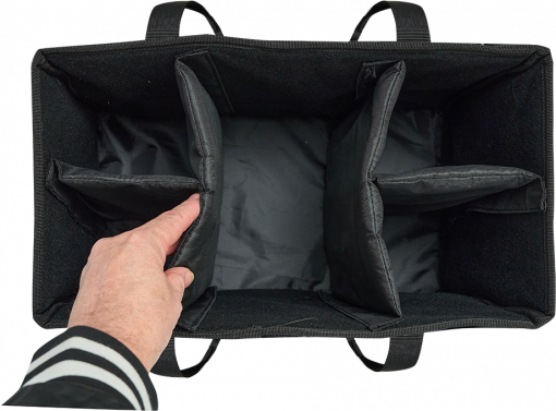Plush Puppy Grooming Bag - Image 8